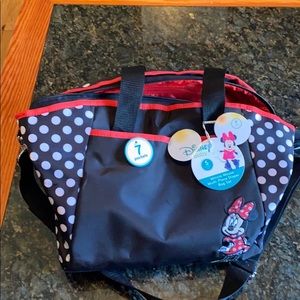 NWT Minnie Mouse Diaper bag